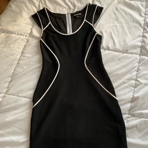 Express Black Dress